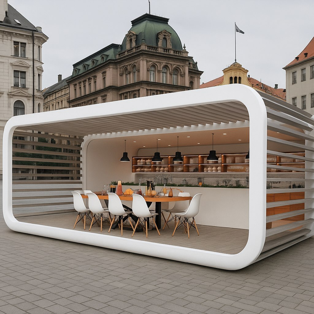 модульные дома для глэмпинга купольный дом для глэмпинга