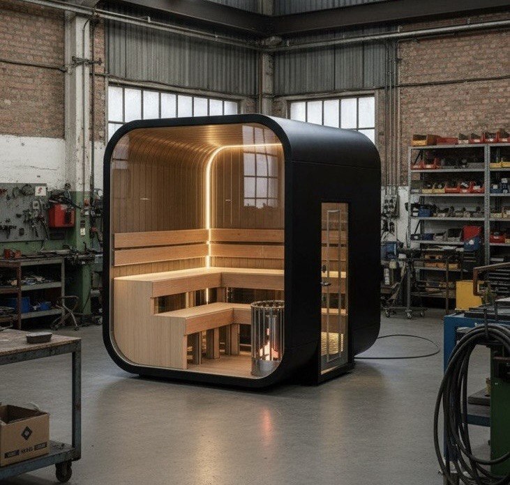 модульная баня баня под ключ