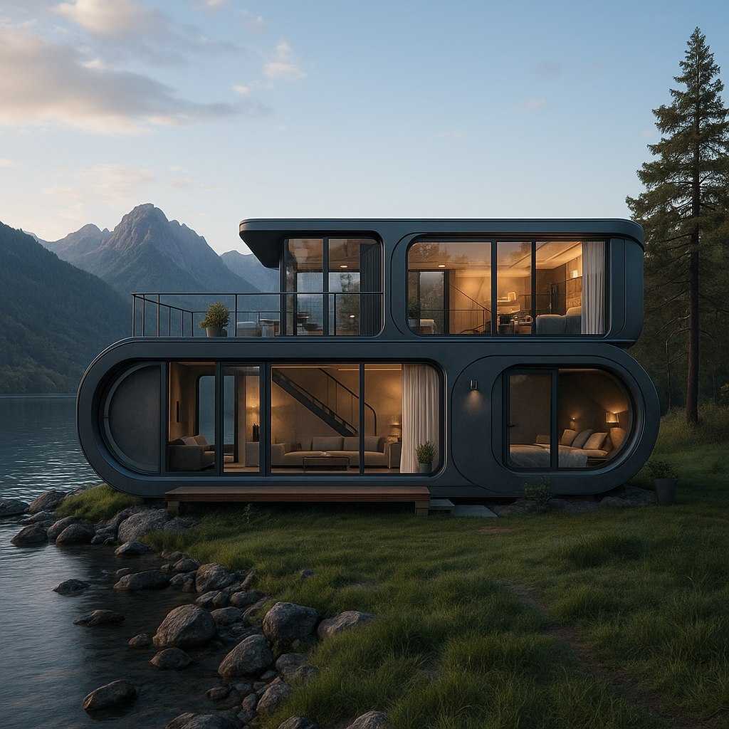 модульные дома для глэмпинга купольный дом для глэмпинга